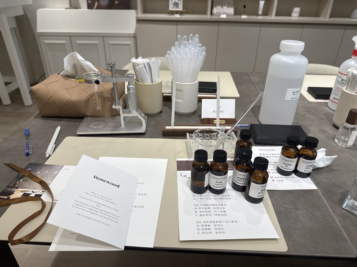 玫瑰與木調香室 Rosewood （公休時間請看IG) 店內環境照片 5