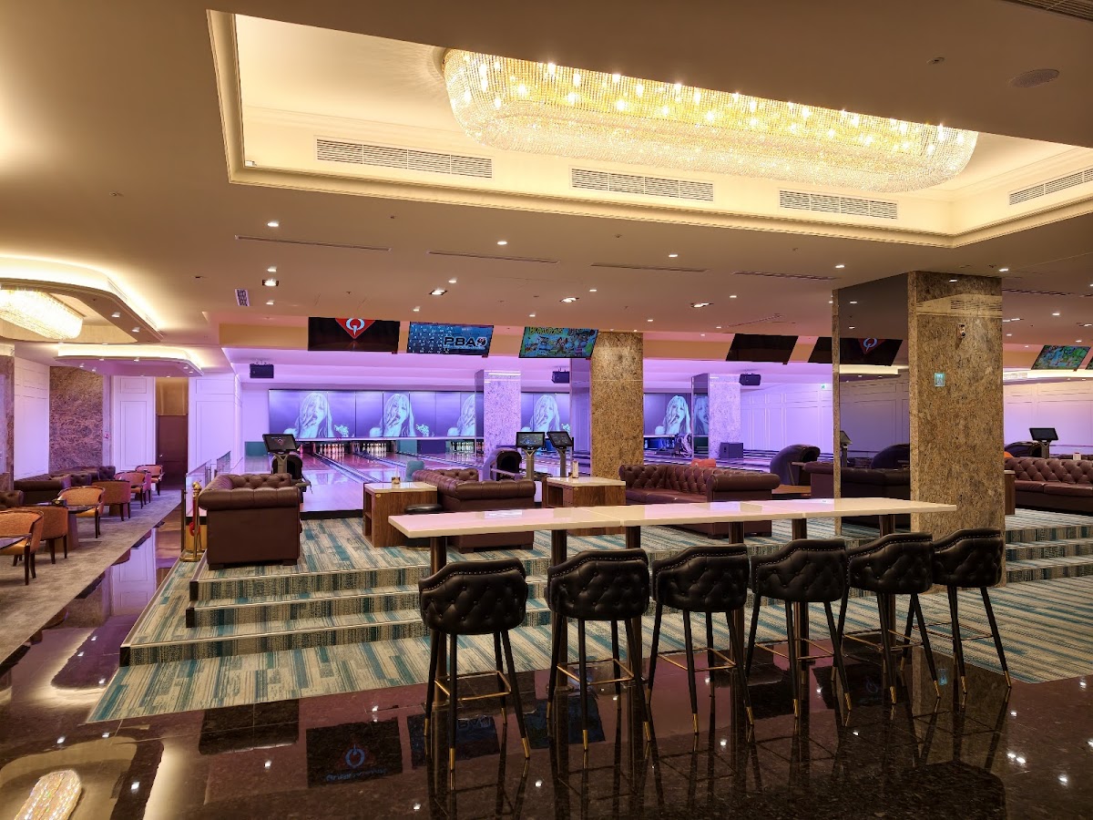 星聚點KTV台北旗艦館+星聚點AI撞球館+星聚點保齡球館 店內環境照片 5