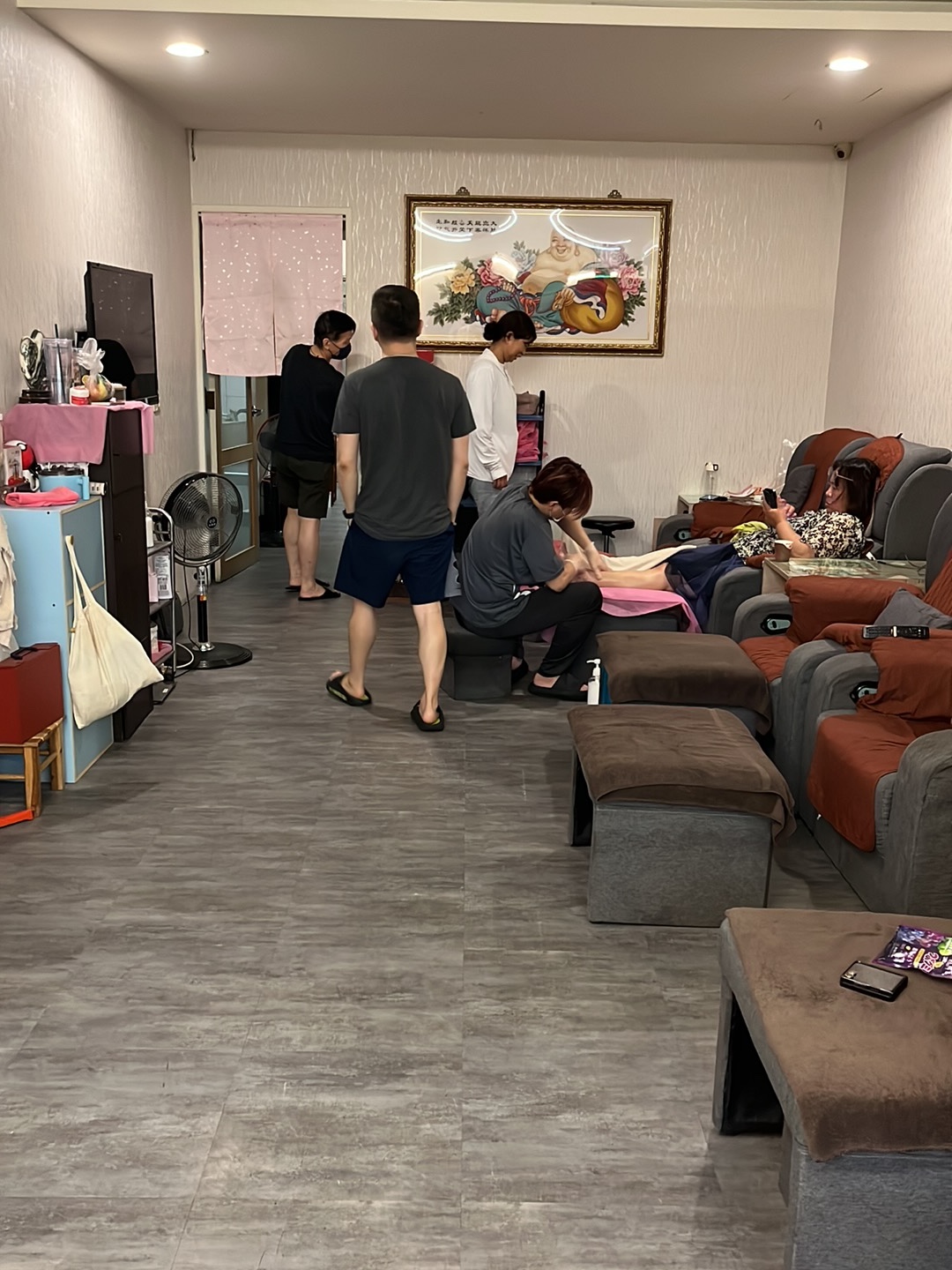 松田腳底按摩 店內環境照片 4