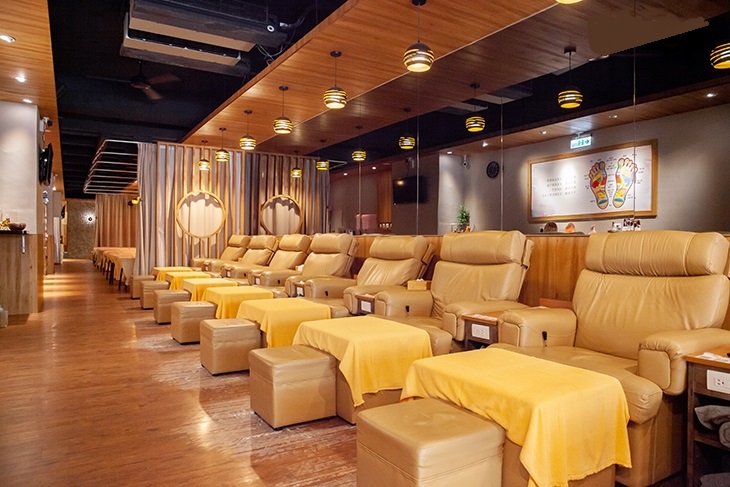 黃金腳足體養生會館 店內環境照片 2