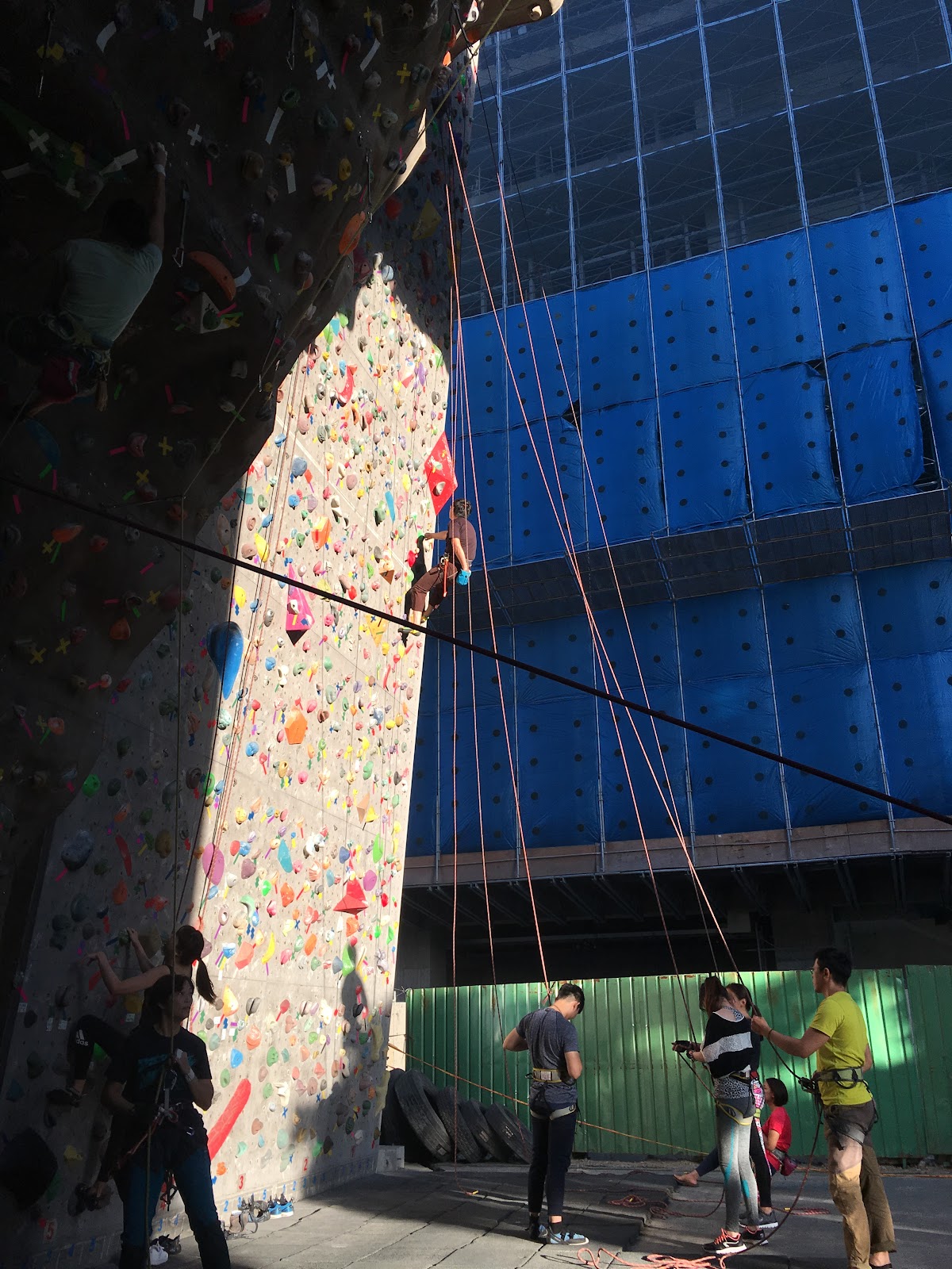 內湖運動中心攀岩館 店內環境照片 4