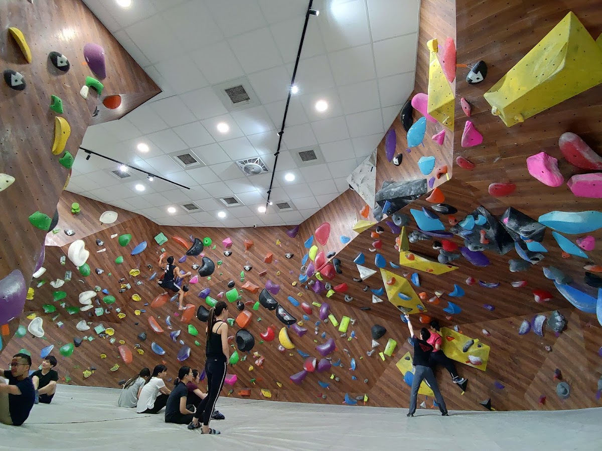 MegaSTONE Climbing Gym 店內環境照片 2