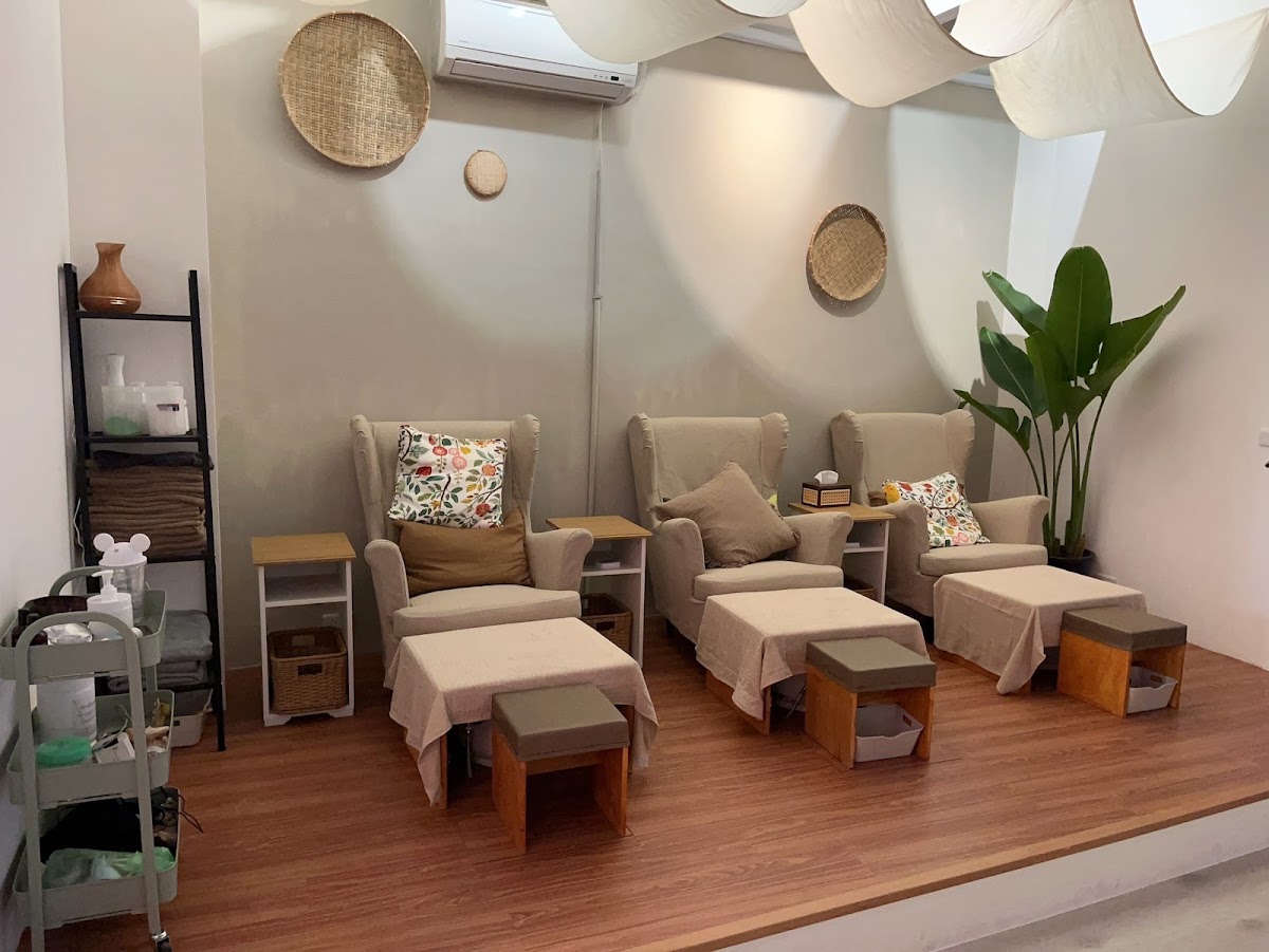 南洋沐心超人氣名店熱石按摩 Bali massage孕婦spa按摩首選優質 芳香精油SPA好評 足部基礎/深層保養 暖石足底按摩 店內環境照片 3