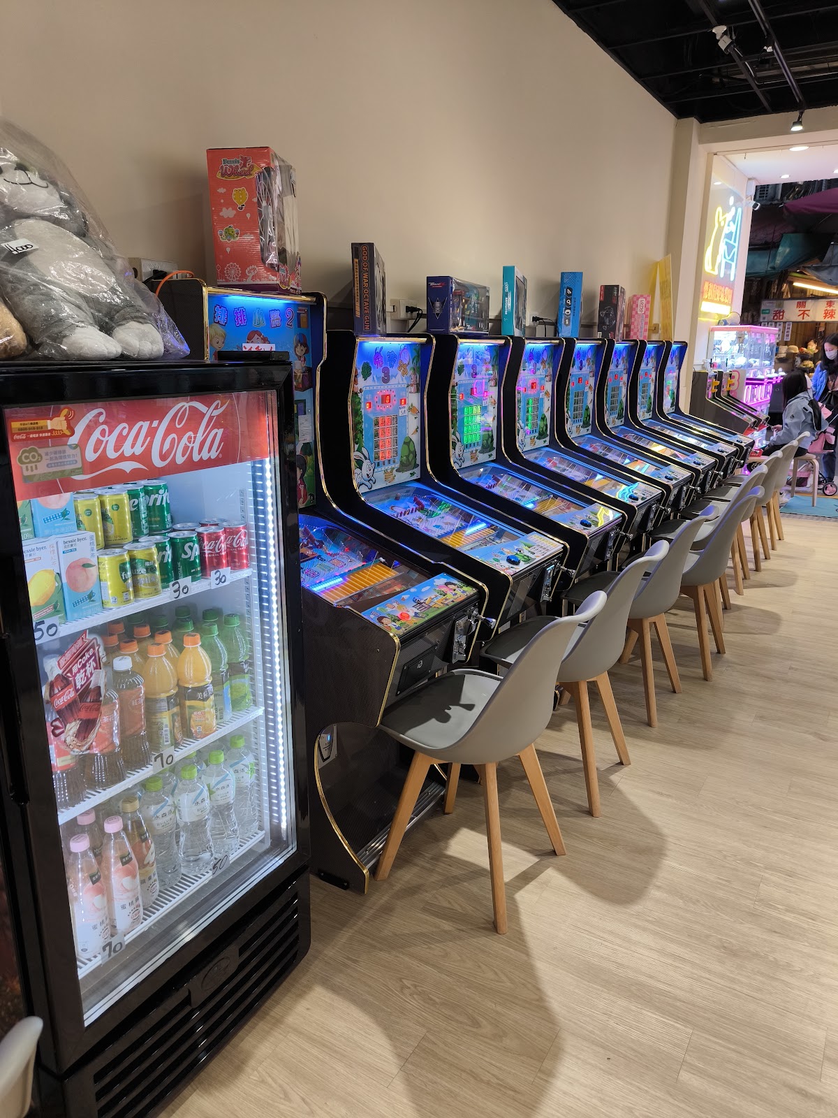 傑利鼠娃娃機-通化夜市店(24H營業) 店內環境照片 2