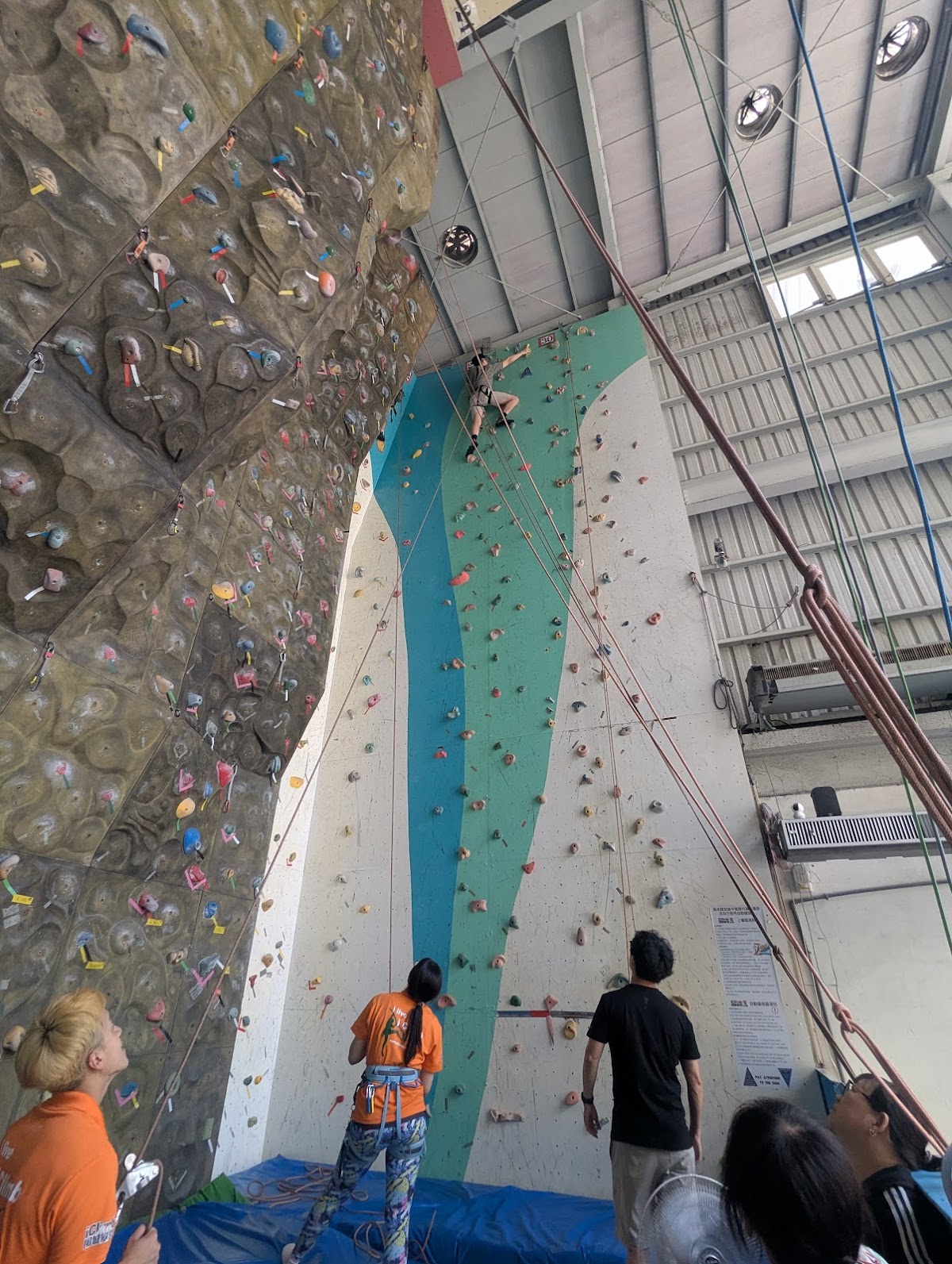 iClimb風城攀岩館-成功館 店內環境照片 6