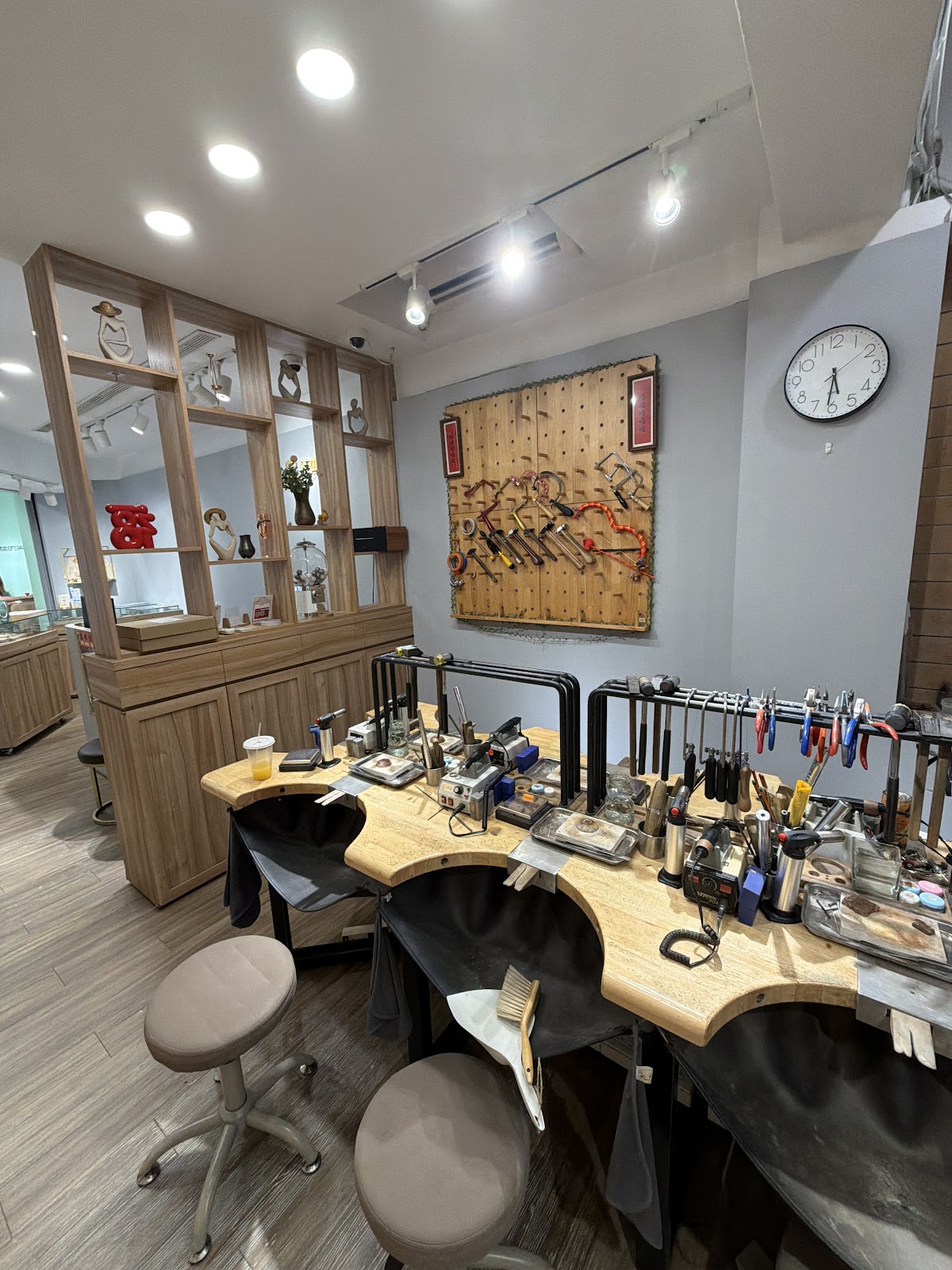 轉角金工 T-Point Metal Art 店內環境照片 2