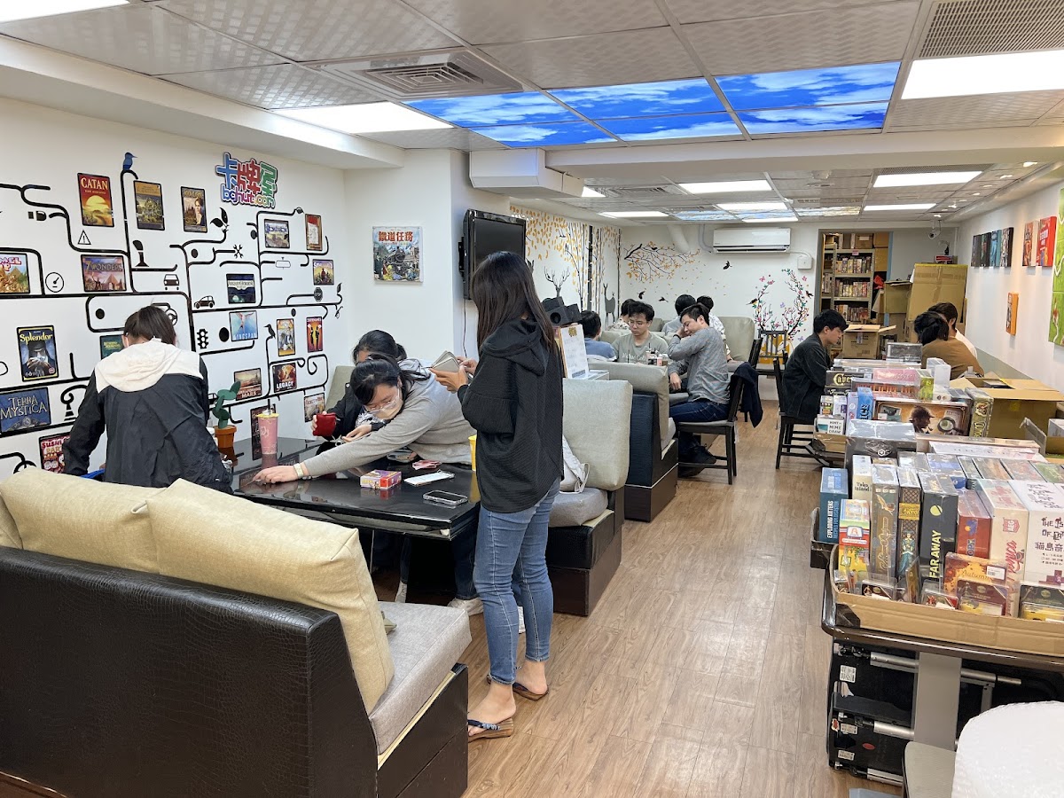卡牌屋桌上遊戲專賣店 店內環境照片 3