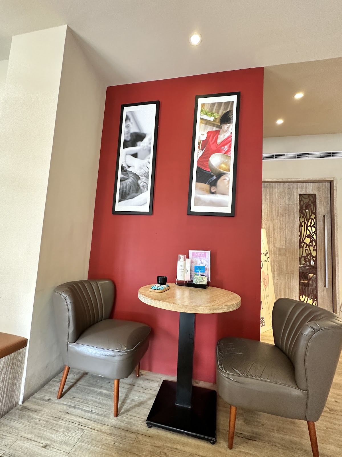 橙花想紅 內湖店 SPA 店內環境照片 4