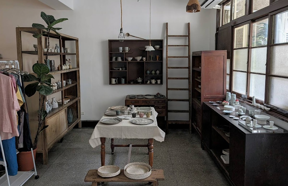 慢慢生活美｜陶藝展覽活動、手作工作坊 店內環境照片 2
