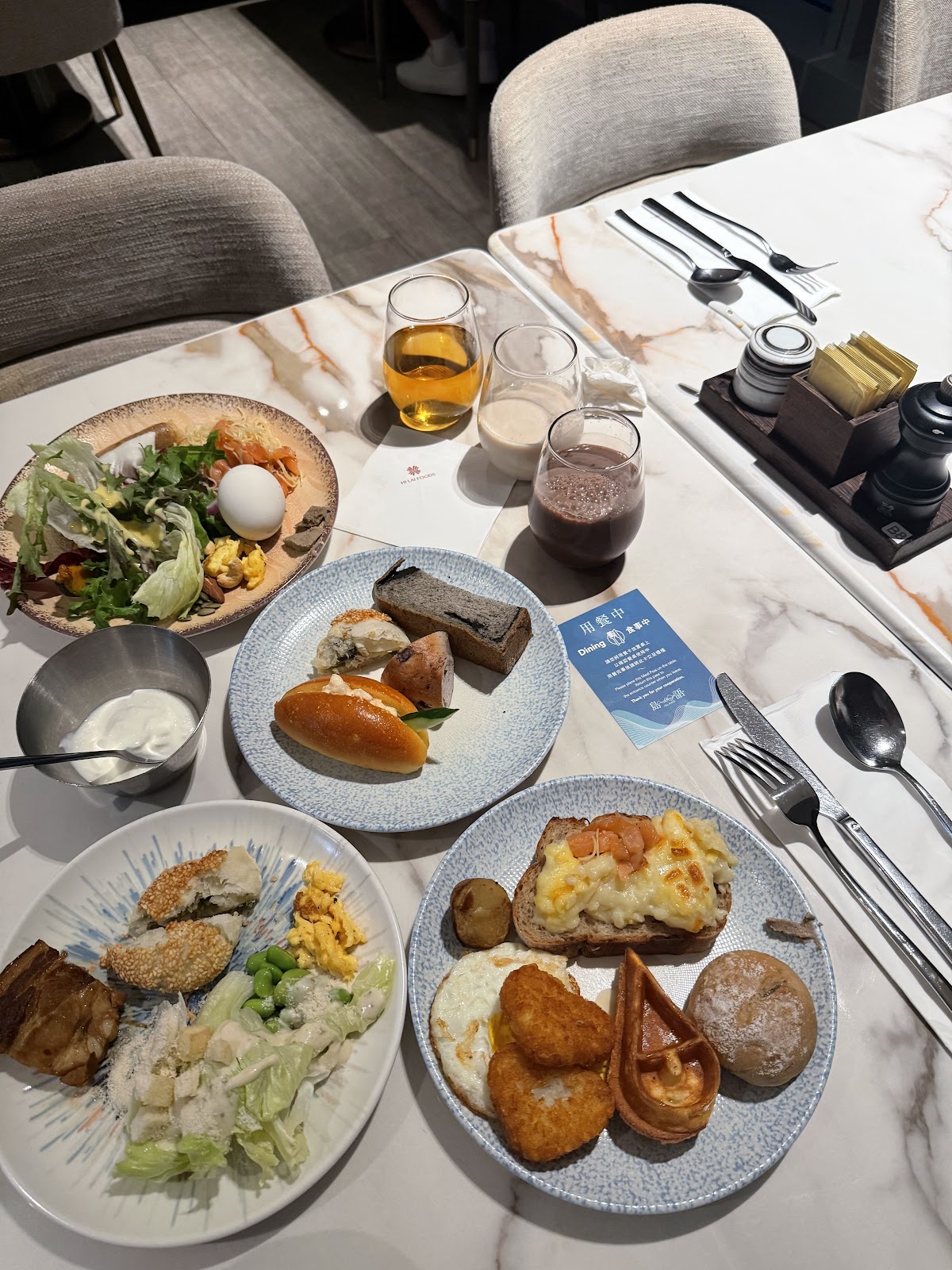 島語 台北漢來店 店內環境照片 5