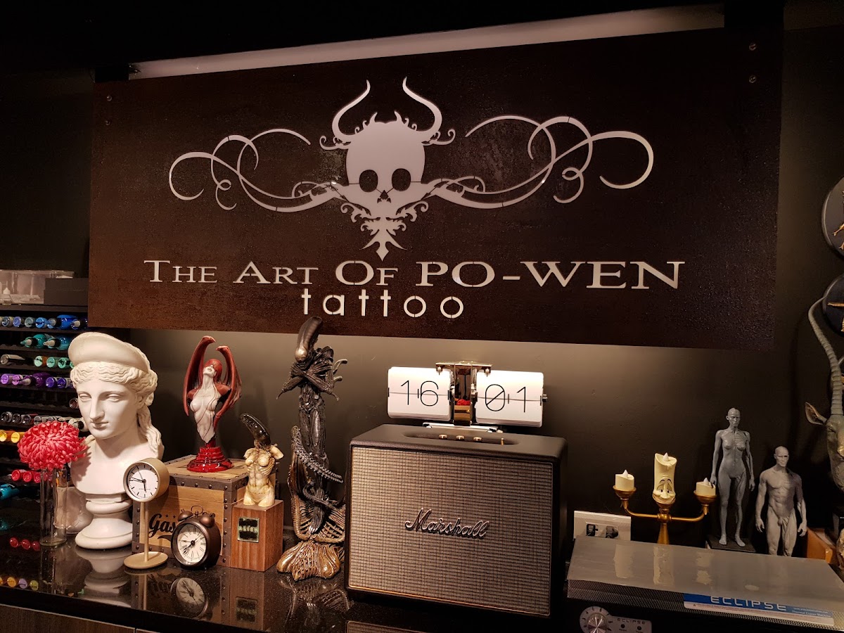 The Art Of Po-Wen tattoo 店內環境照片 4