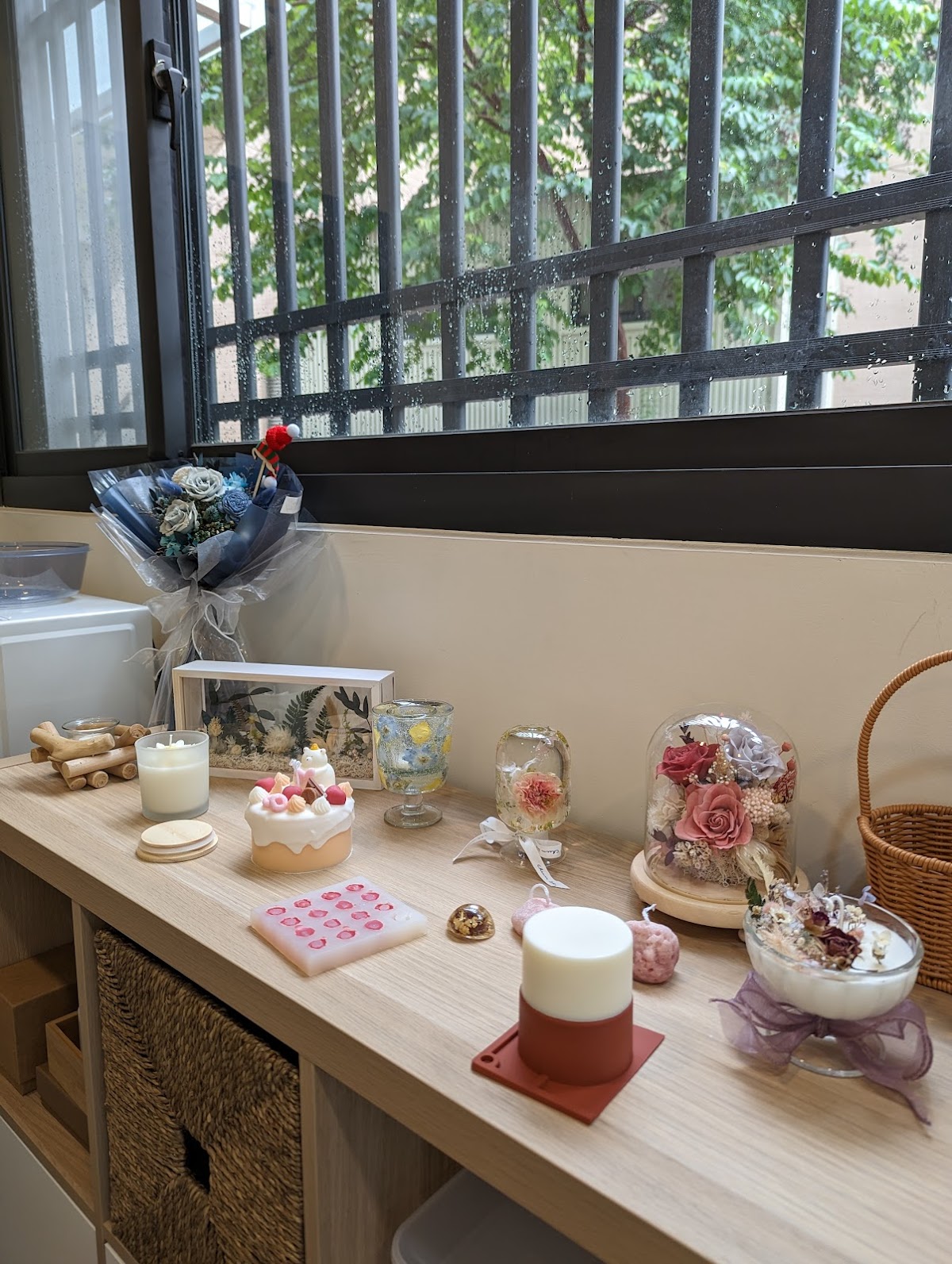 純摯 Chun_zhi工作室‧手作DIY教學/乾燥、永生花品/香氛、造型蠟燭/擴香石/客製禮品 店內環境照片 5