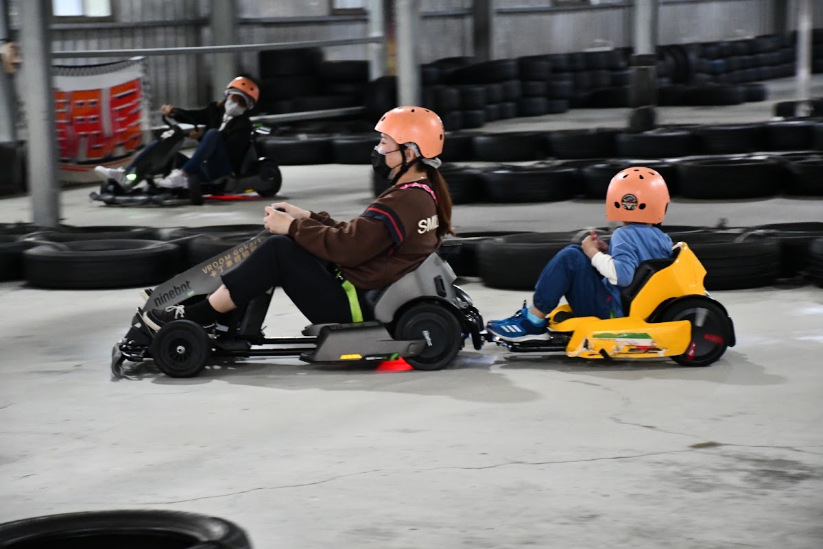 VROOM E-GOKART卡丁車體驗館 店內環境照片 4