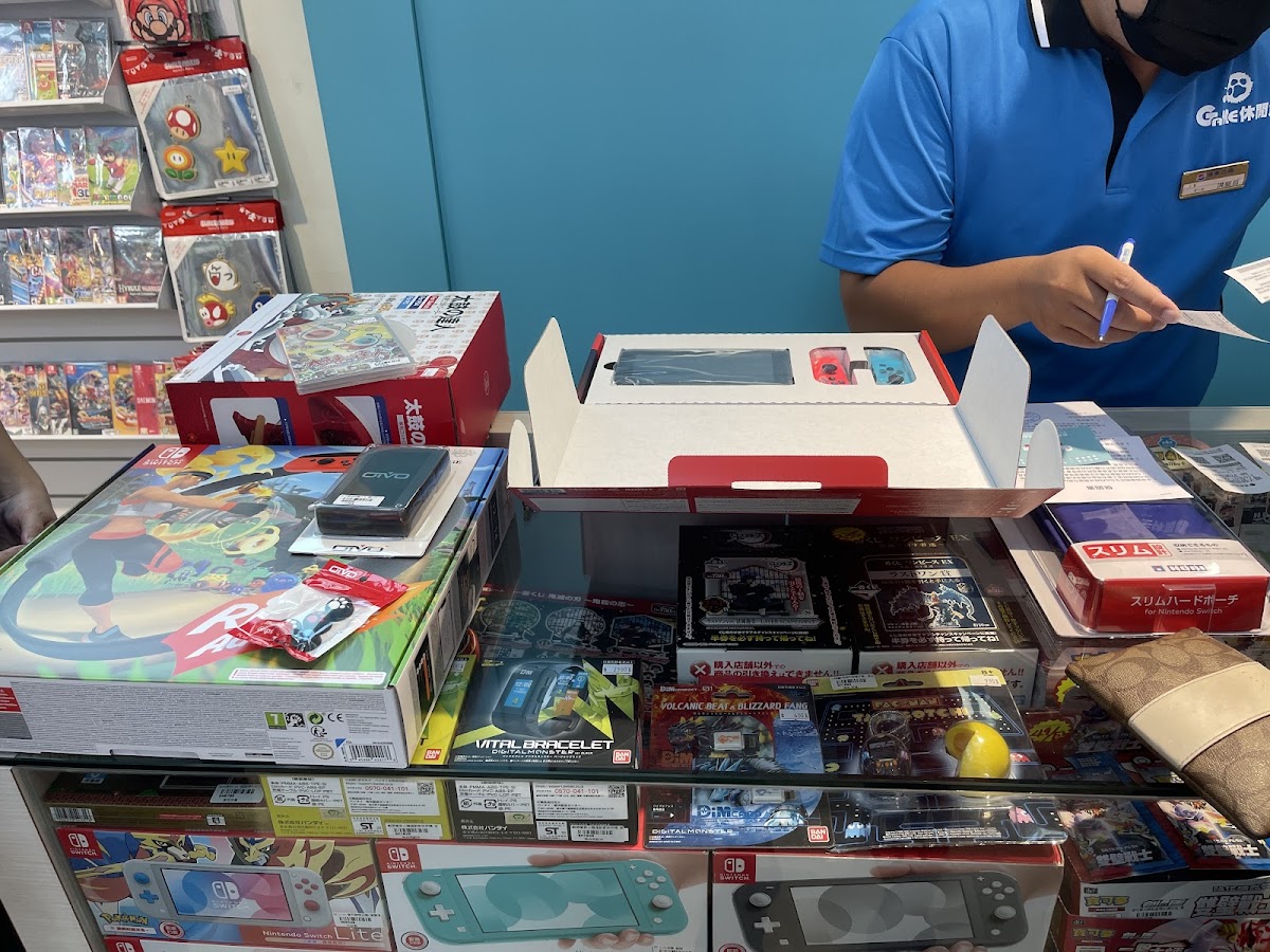 GAME休閒館 新北板橋遠百店 店內環境照片 5