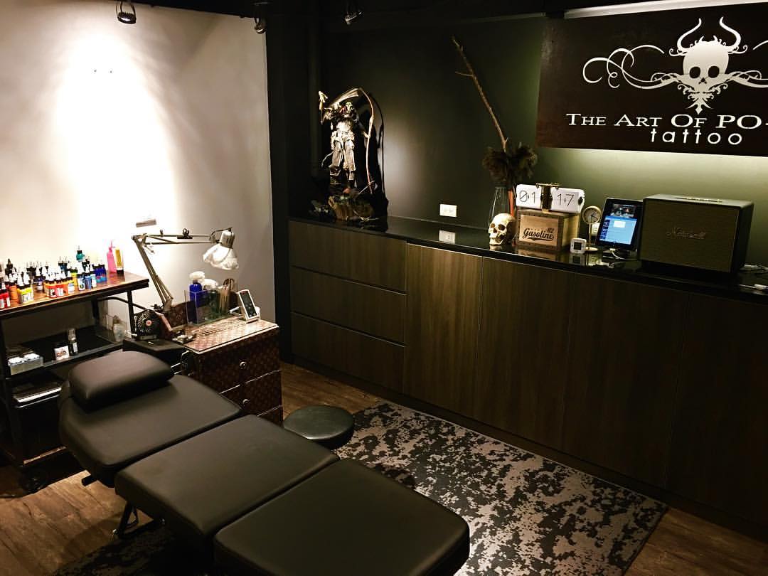 The Art Of Po-Wen tattoo 店內環境照片 2