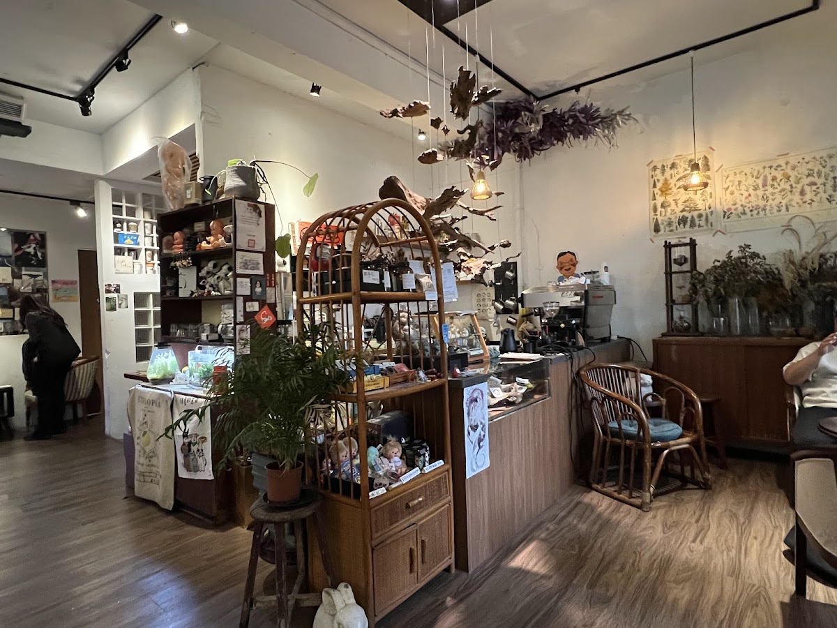 陋巷咖啡廳 店內環境照片 2