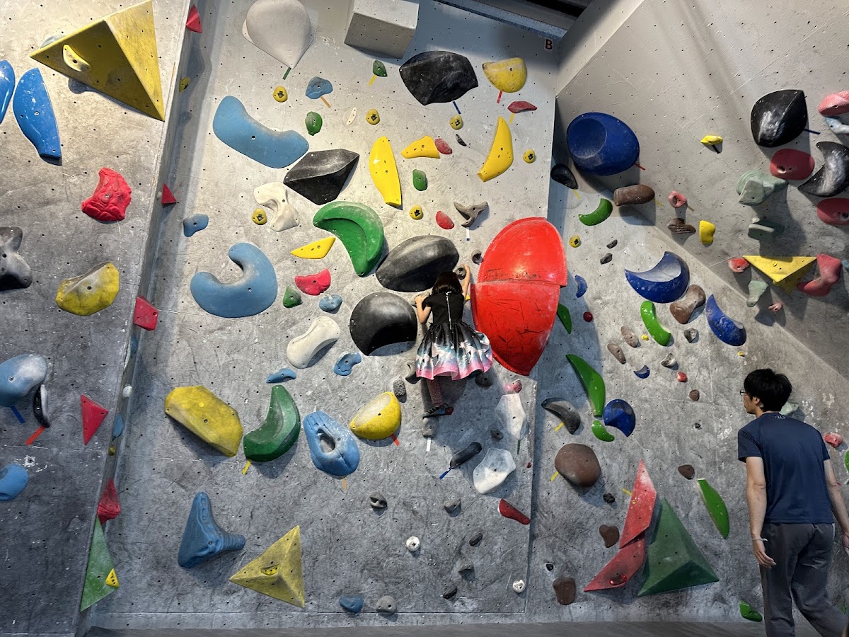 Civic Bouldergym Taipei 市民抱石攀岩館/攀登裝備/繩索裝備/ 店內環境照片 8