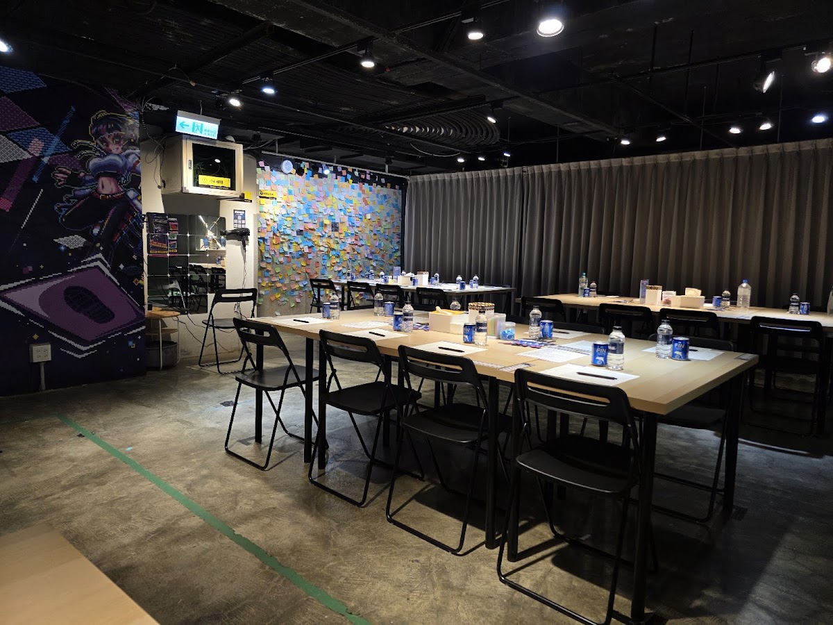 閃動格子CyberCube台北旗艦店 店內環境照片 4