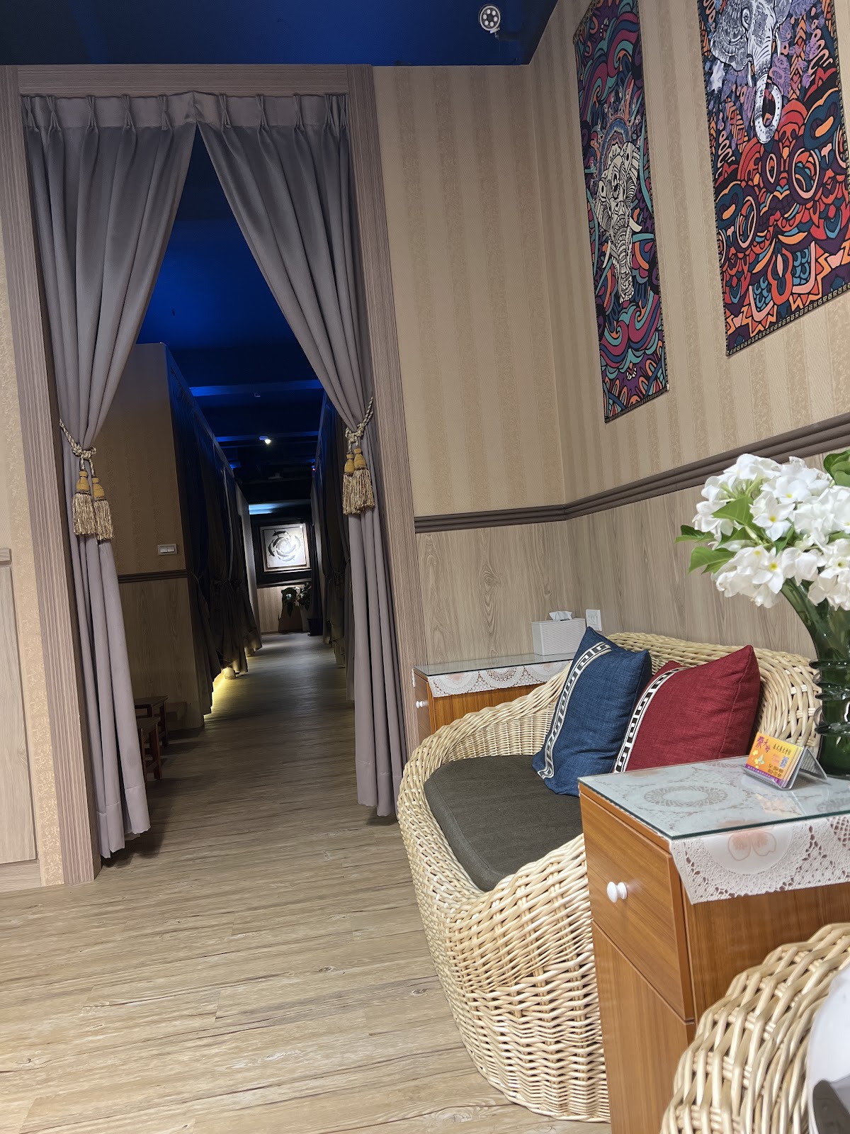 泰天母 泰式養身會館-士林泰式按摩推薦|泰式精油|精油按摩|泰式推拿|SPA推薦|全身指/油壓 店內環境照片 2