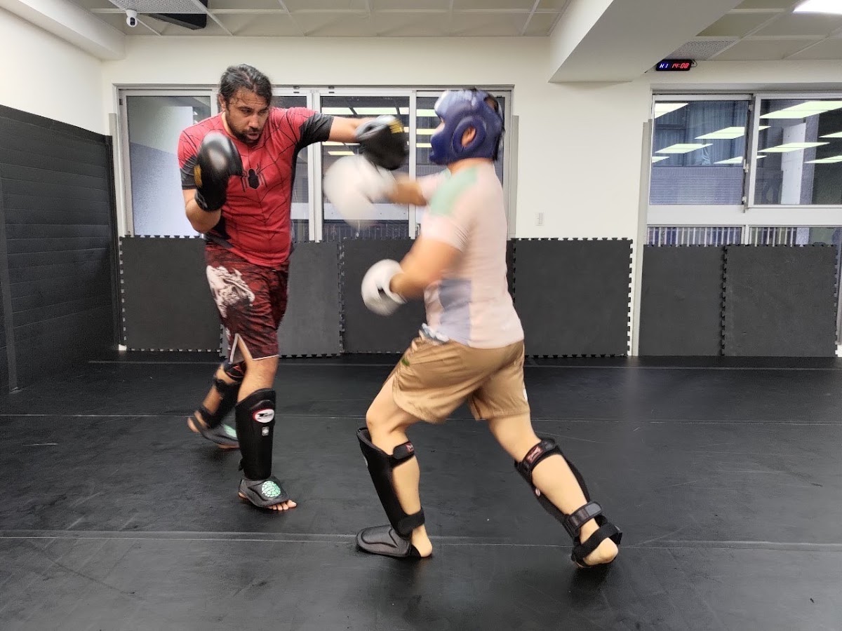 BMF動空間-MMA/體適能《專業訓練培訓》信義區減重塑身｜運動團體課｜私人教練課｜兒童班 店內環境照片 4