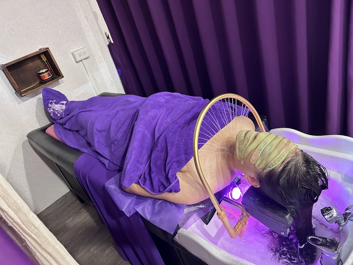 紫色美人越式洗頭 店內環境照片 8