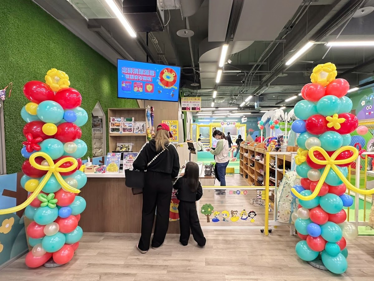 大魯閣遊戲愛樂園-木樂公園 米平方店 店內環境照片 5
