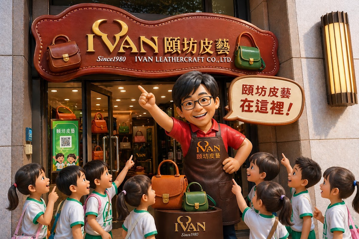 頤坊皮藝台中門市 店內環境照片 5