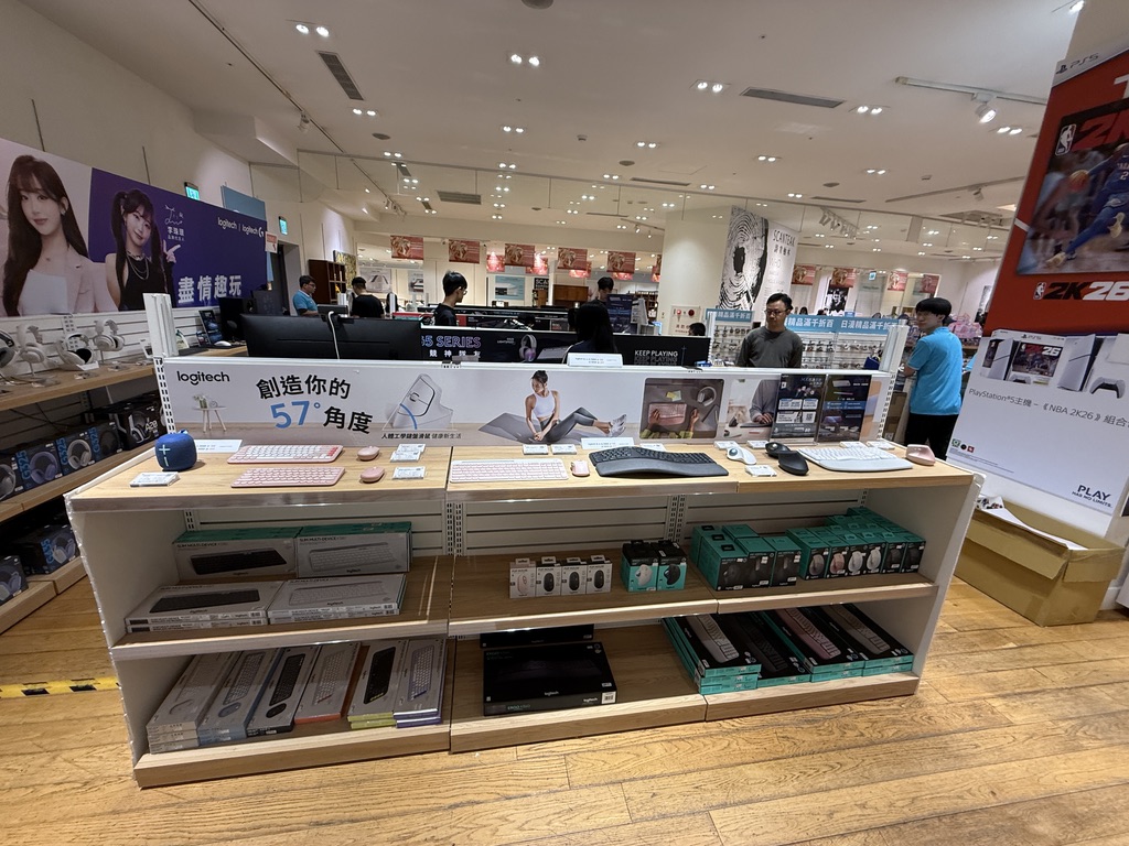 GAME休閒館 新北板橋遠百店 店內環境照片 3
