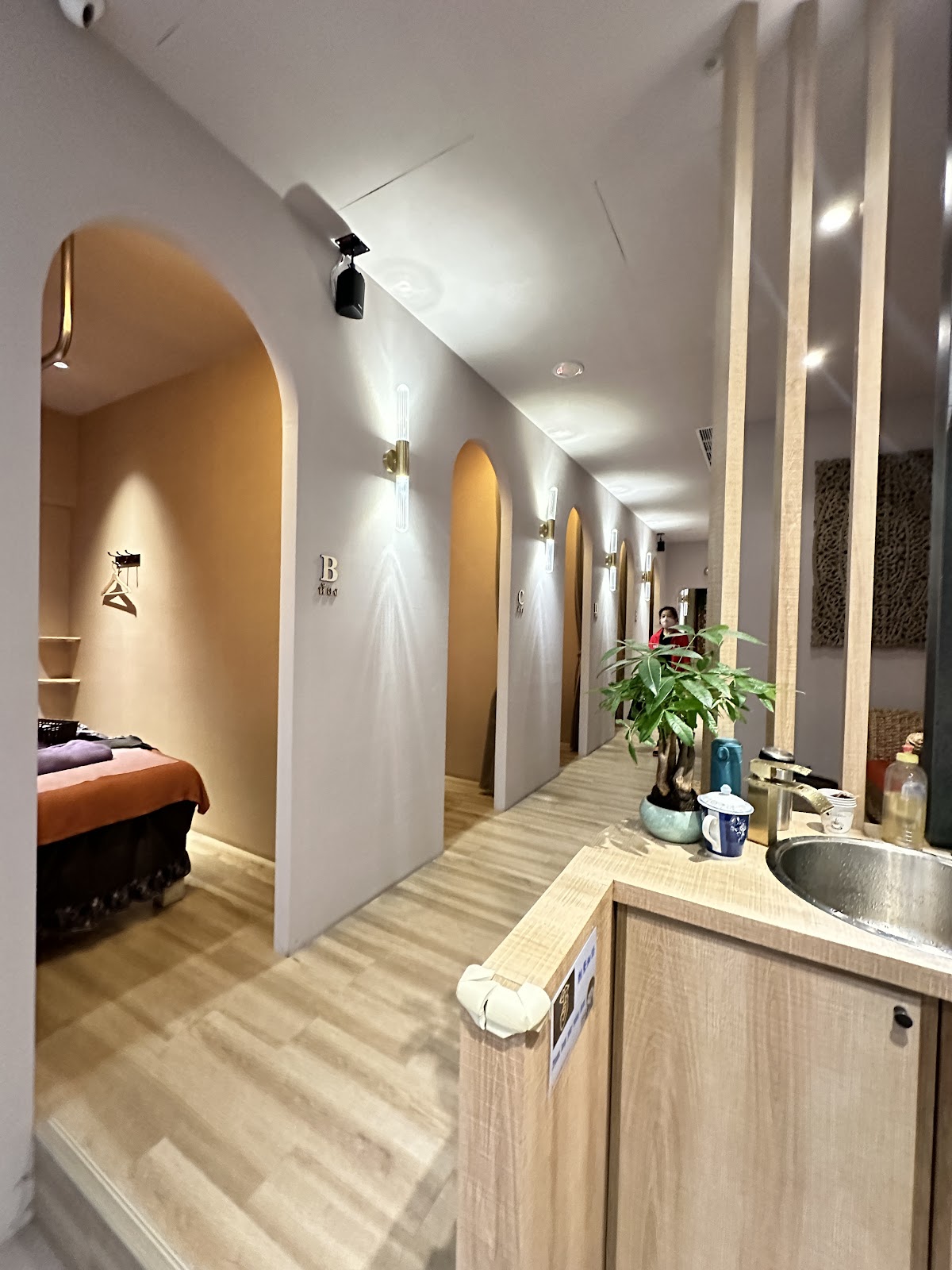 泰心禾泰式spa按摩港墘1館 Thai massage 店內環境照片 2
