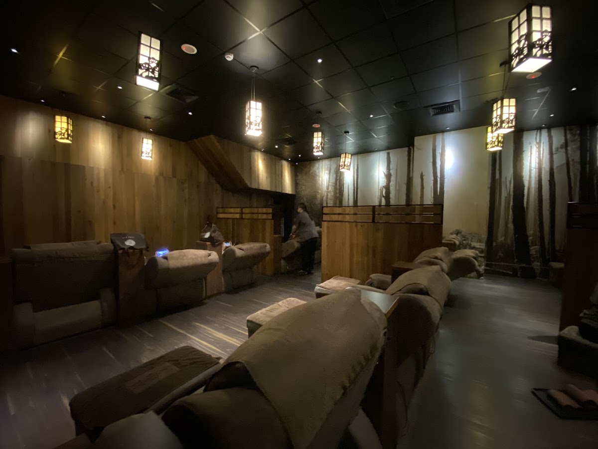 不老松足湯中清(原漢口)行館(搬遷至新址) 店內環境照片 5