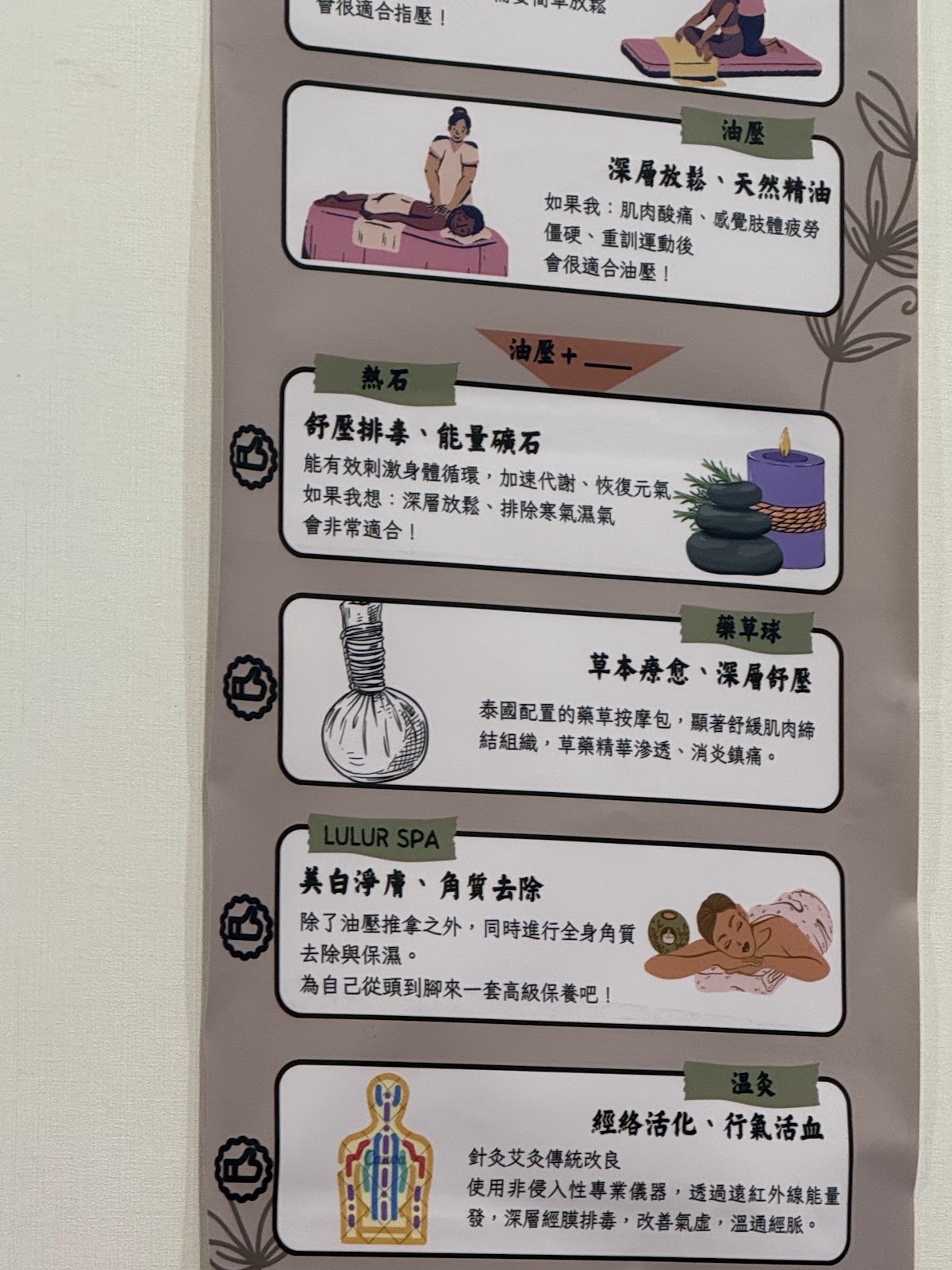 泰芝心泰式按摩健康舒壓養生spa（後山埤店） 店內環境照片 4