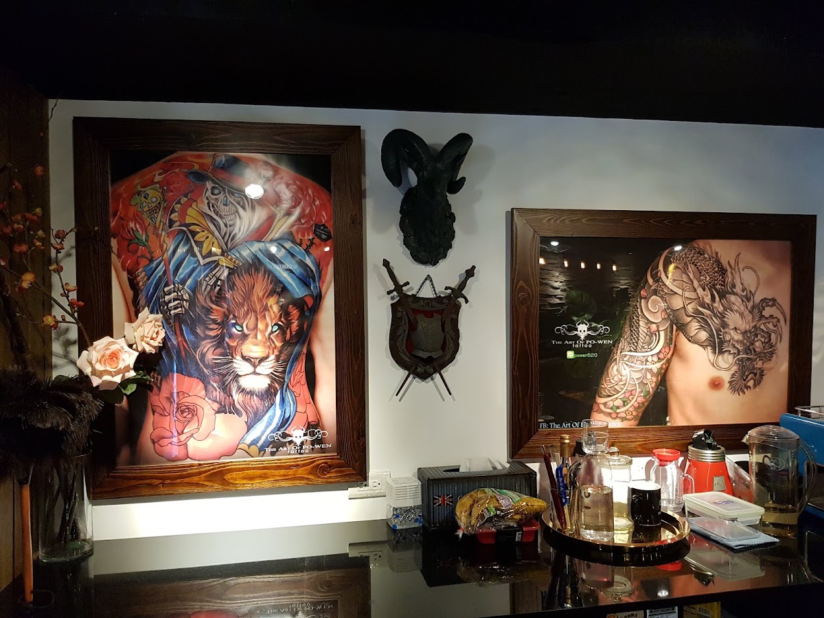 The Art Of Po-Wen tattoo 店內環境照片 5