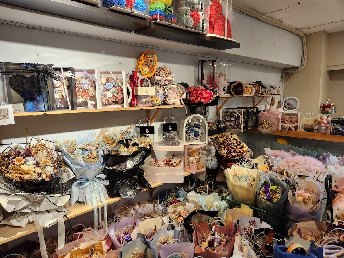 蝴蝶結花店 店內環境照片 3