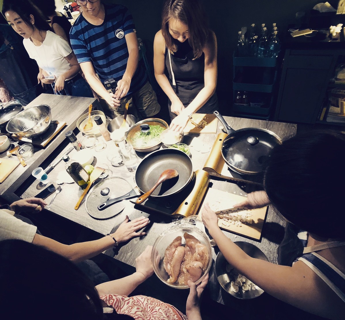 Wayne的口嗜心飛料理實驗室«Mmd Cook» 地中海料理 | 料理課 | 團建 | 私廚 | 用心教學以家為出發點 店內環境照片 4