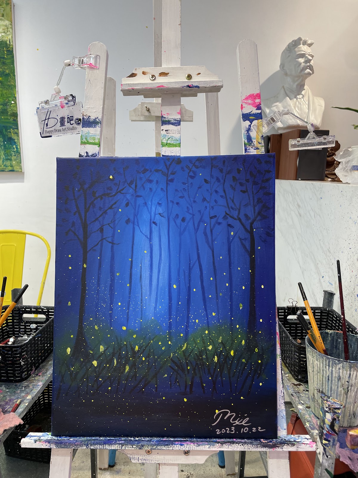 畫吧21 Happy Draw Art Studio 店內環境照片 4