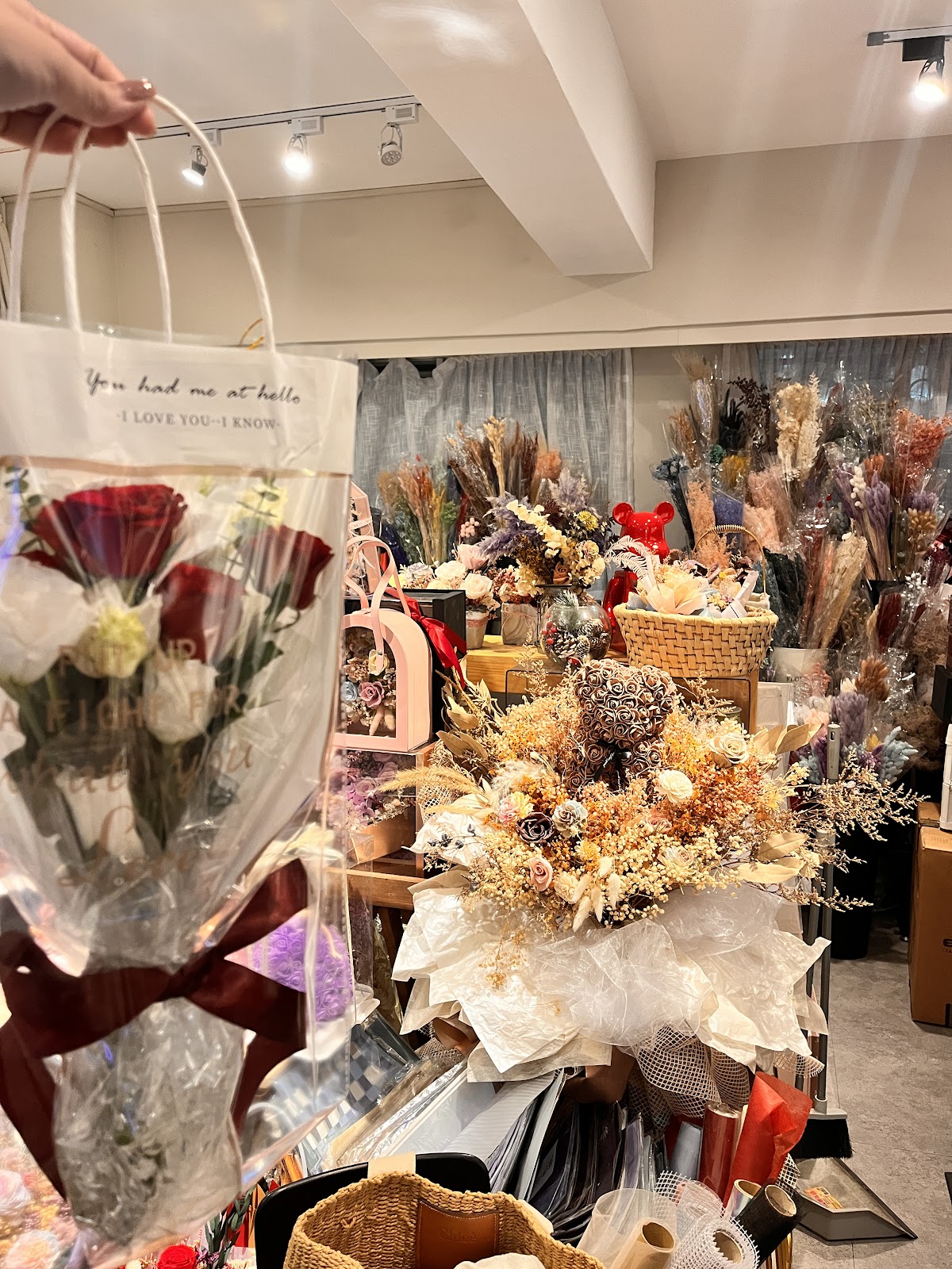 蝴蝶結花店 店內環境照片 4
