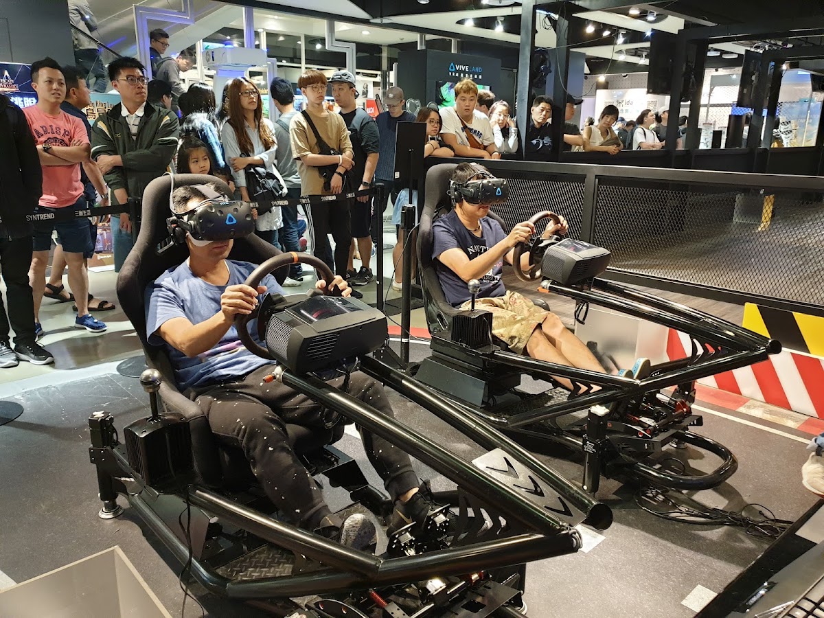 VR CLUB 虛擬實境體驗 三創店 店內環境照片 5