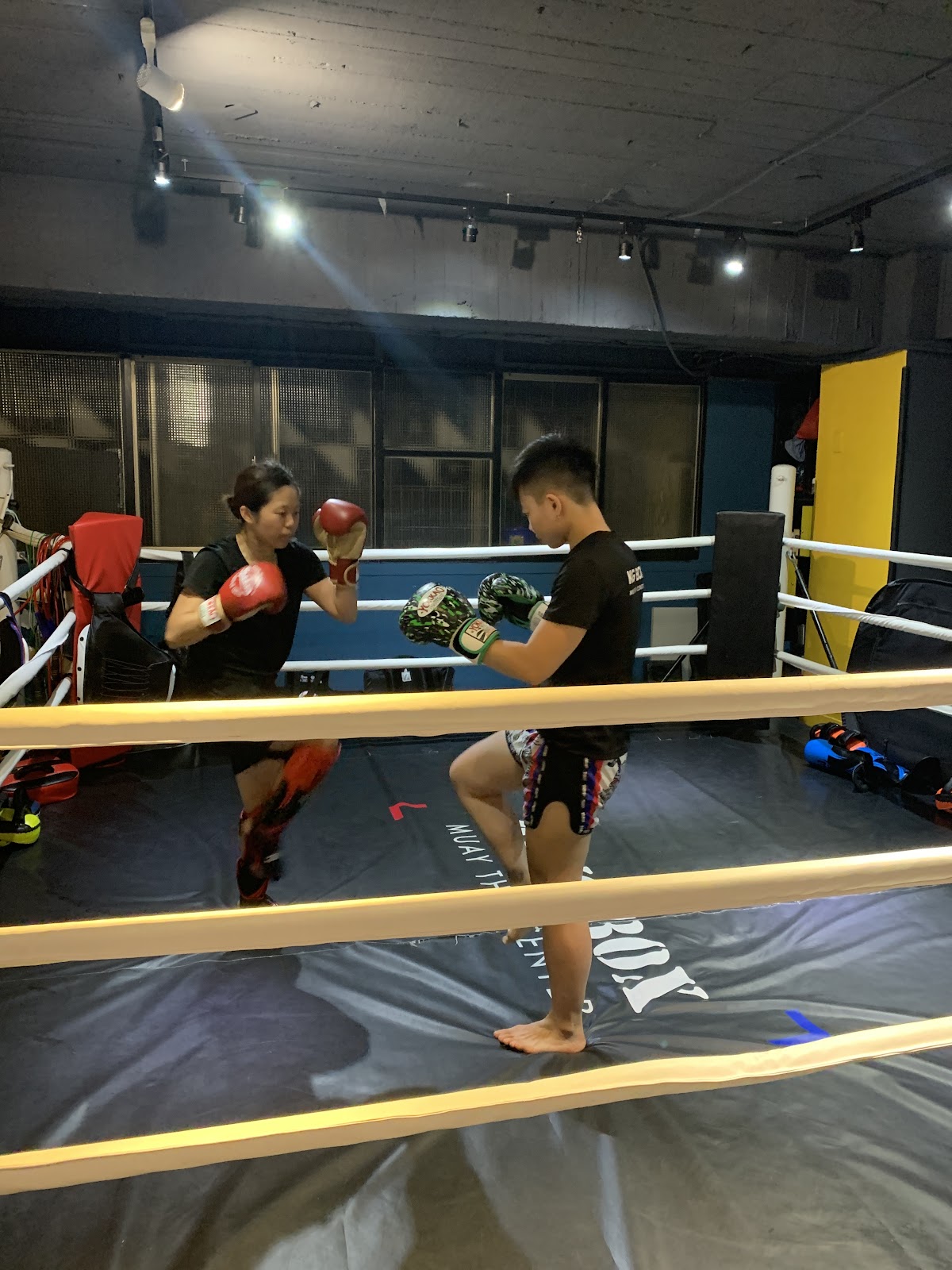 KingBox金霸泰拳_南京館 店內環境照片 5