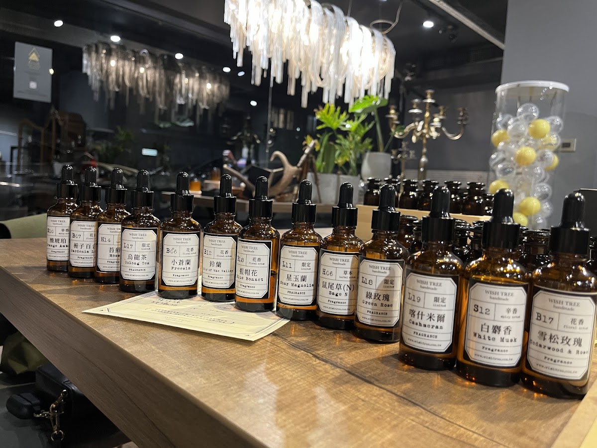 WISH TREE 香氛蠟燭（信義店） 店內環境照片 2