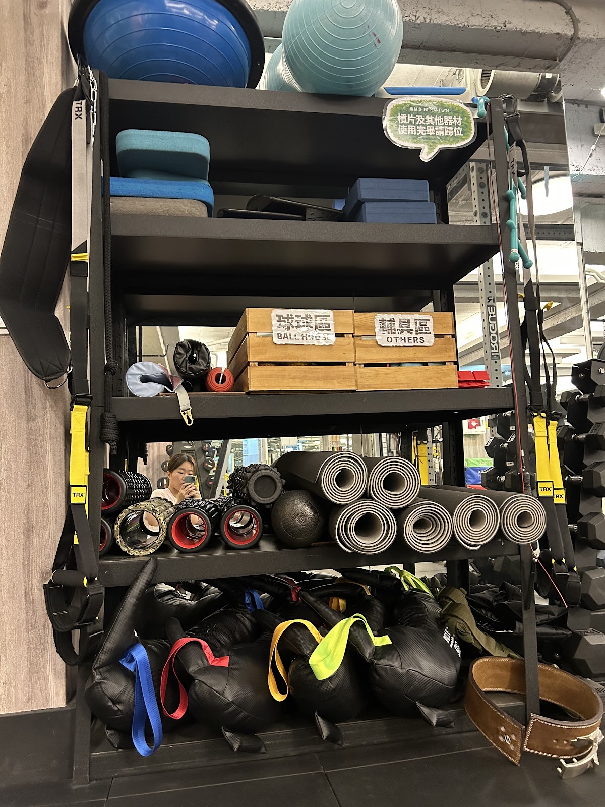 植健身 Fit Plant Gym 中山店 Zhongshan 店內環境照片 5