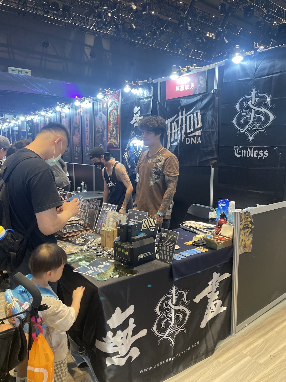 無盡紋身Endless tattoo 店內環境照片 2