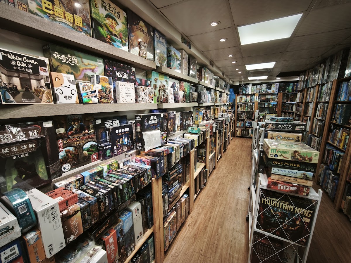 卡牌屋桌上遊戲專賣店 店內環境照片 2