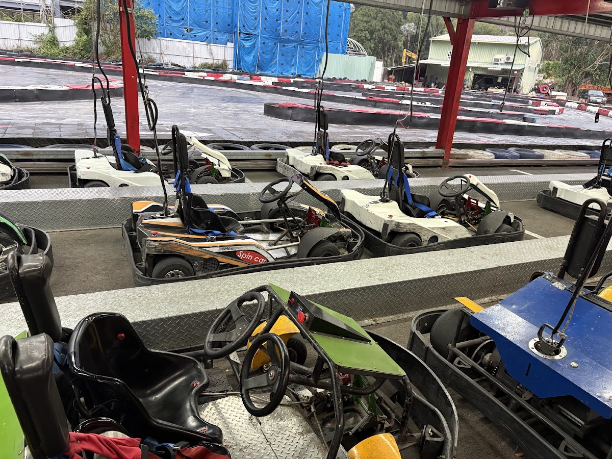 內灣極速飄移賽車場 店內環境照片 2