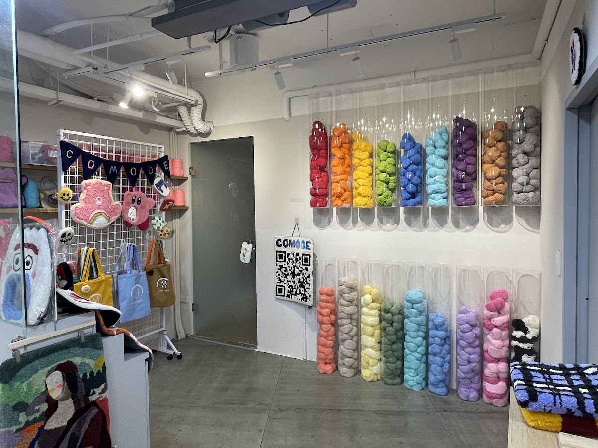 COMODE可摩堤地毯工作坊 店內環境照片 2