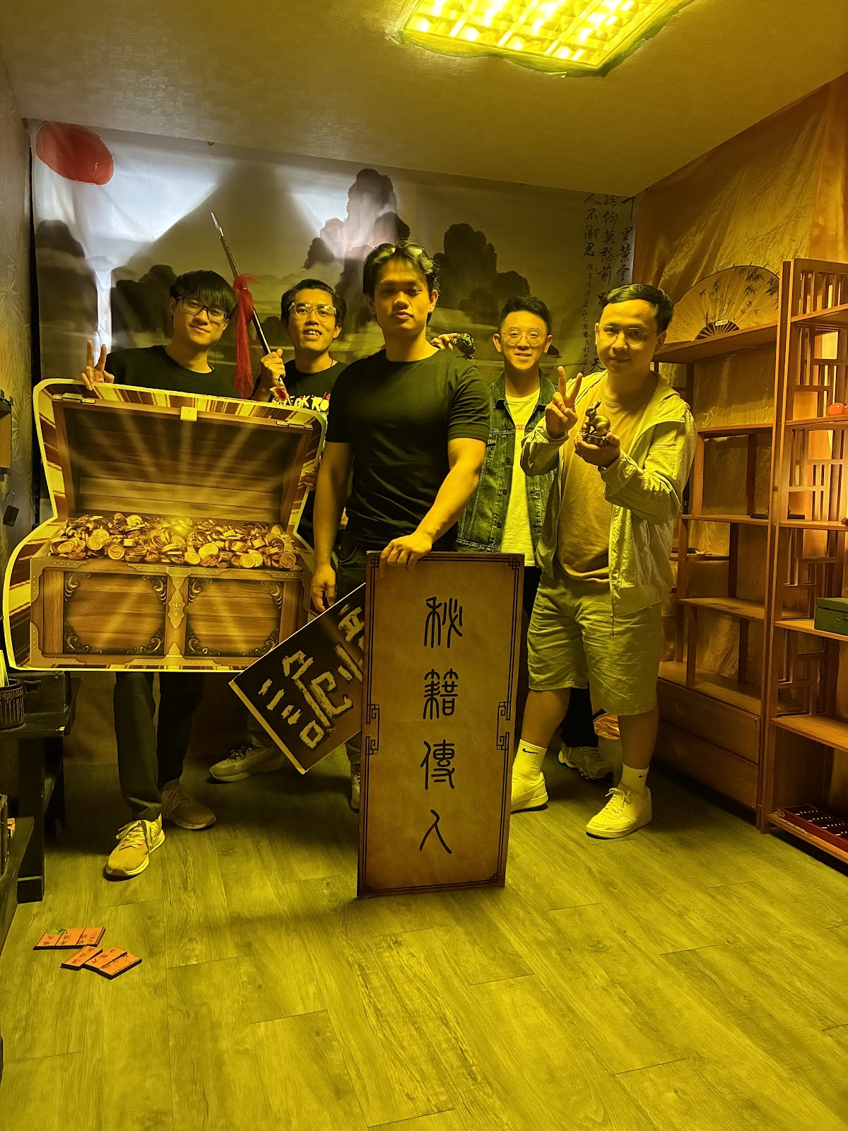 【小巨蛋館】4funBase魔方貝斯 實境解謎｜團建活動｜企業訓練｜台北 店內環境照片 5