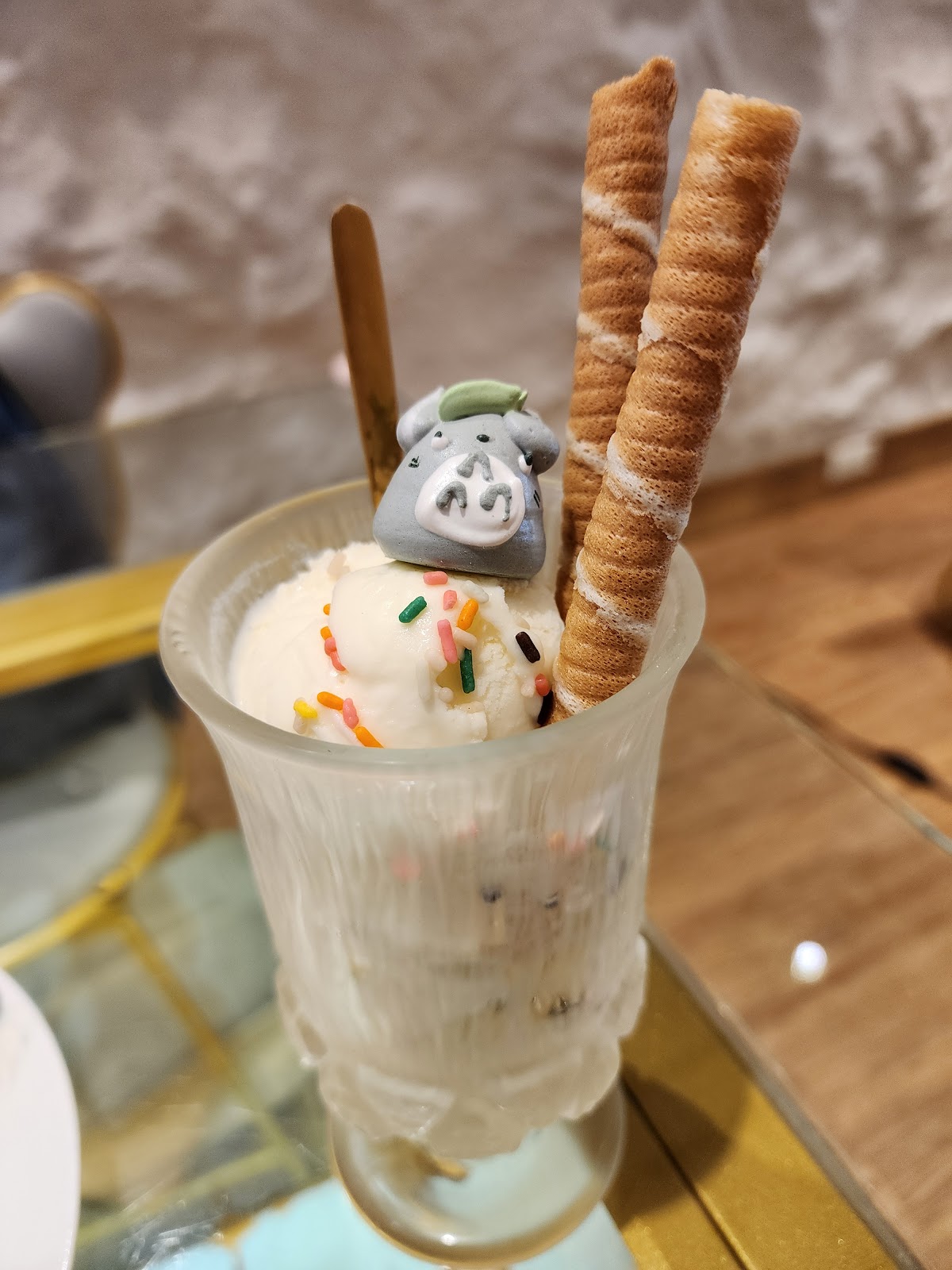 悠悠龍貓咖啡 店內環境照片 2