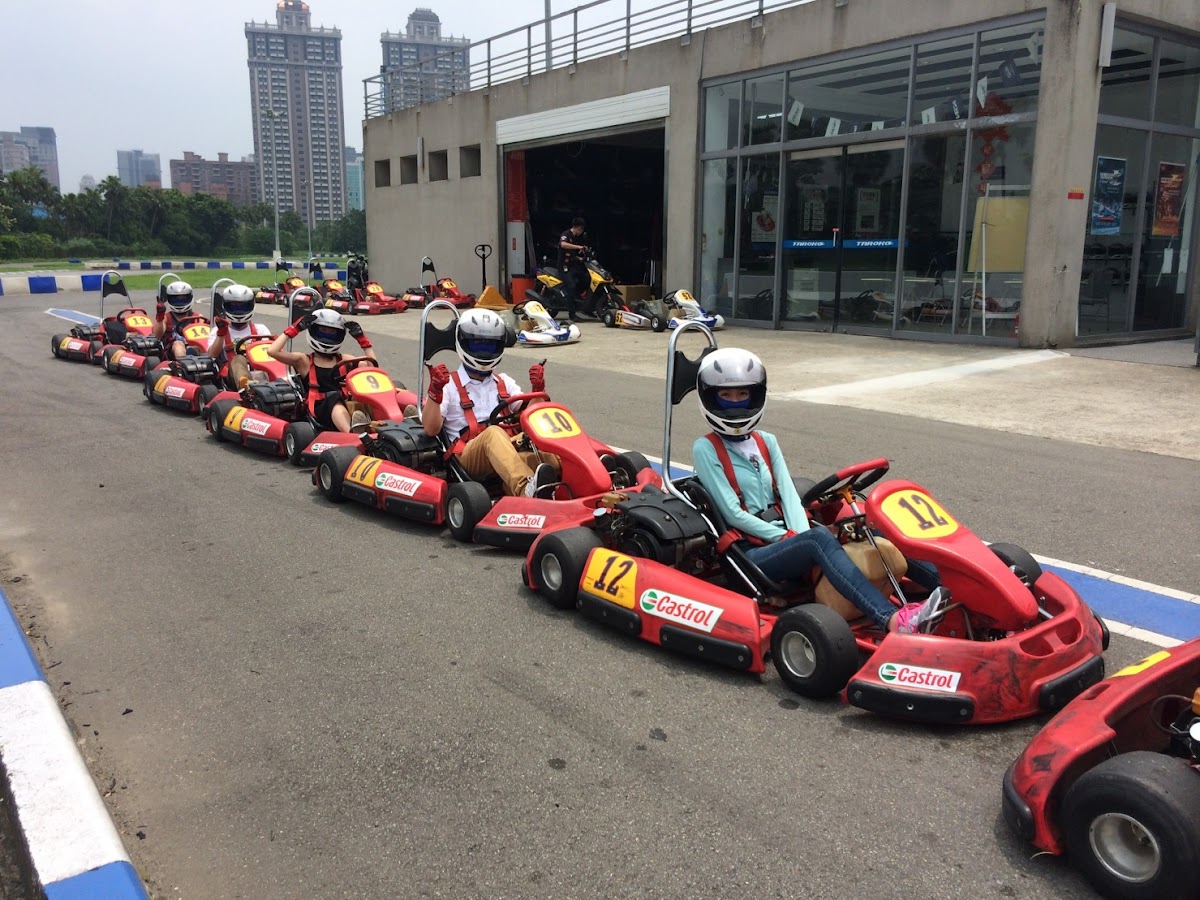 大魯閣卡丁車場 店內環境照片 4