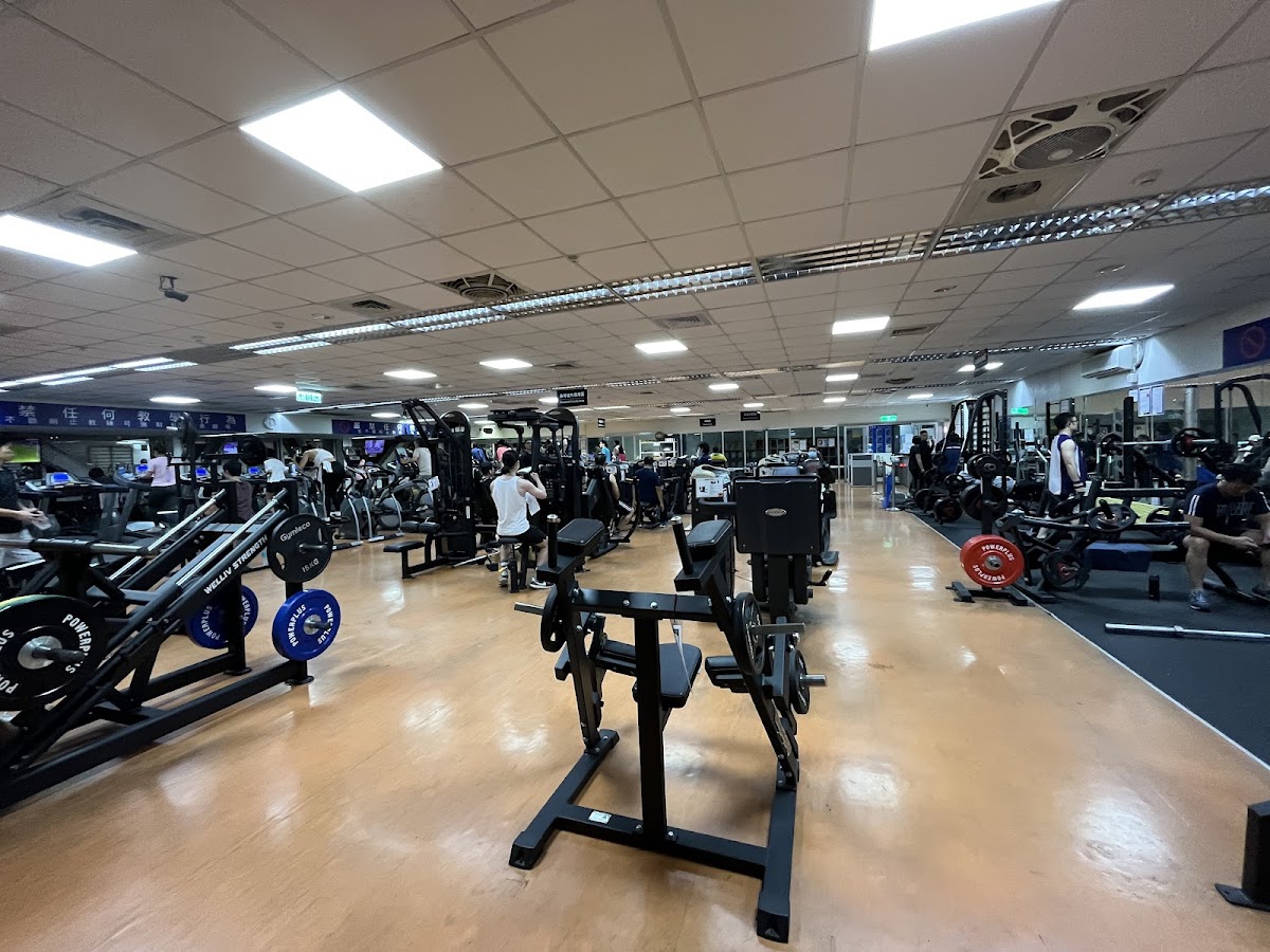 臺北市南港運動中心 店內環境照片 6