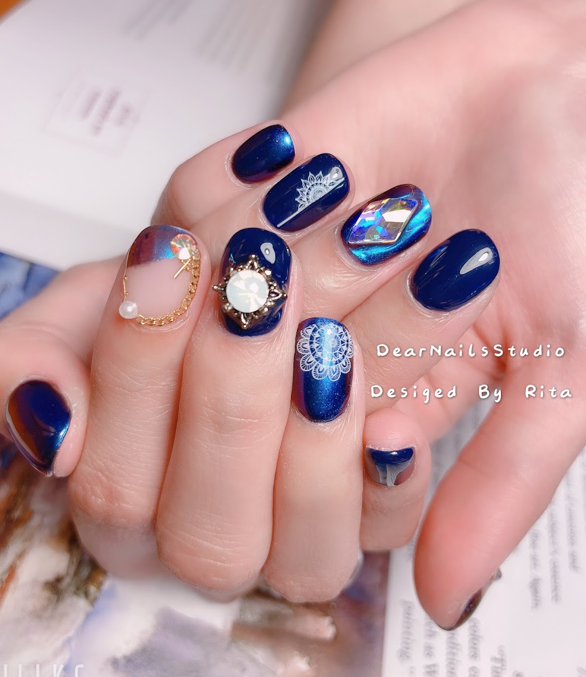 迪兒藝術美甲 Dear nails 店內環境照片 8