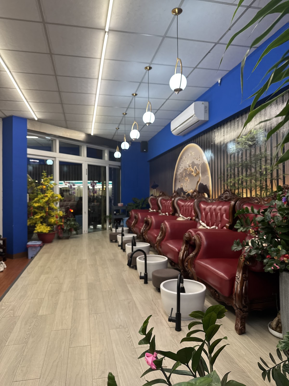 西貢越式洗髮sài gòn gội đầu dưỡng sinh 店內環境照片 4